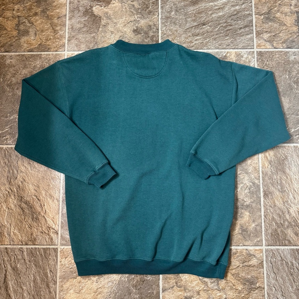 Vintage Jazz Paris Rare Crewneck Sweatshirt SZ Medium 1990s - Picture 8 of 8